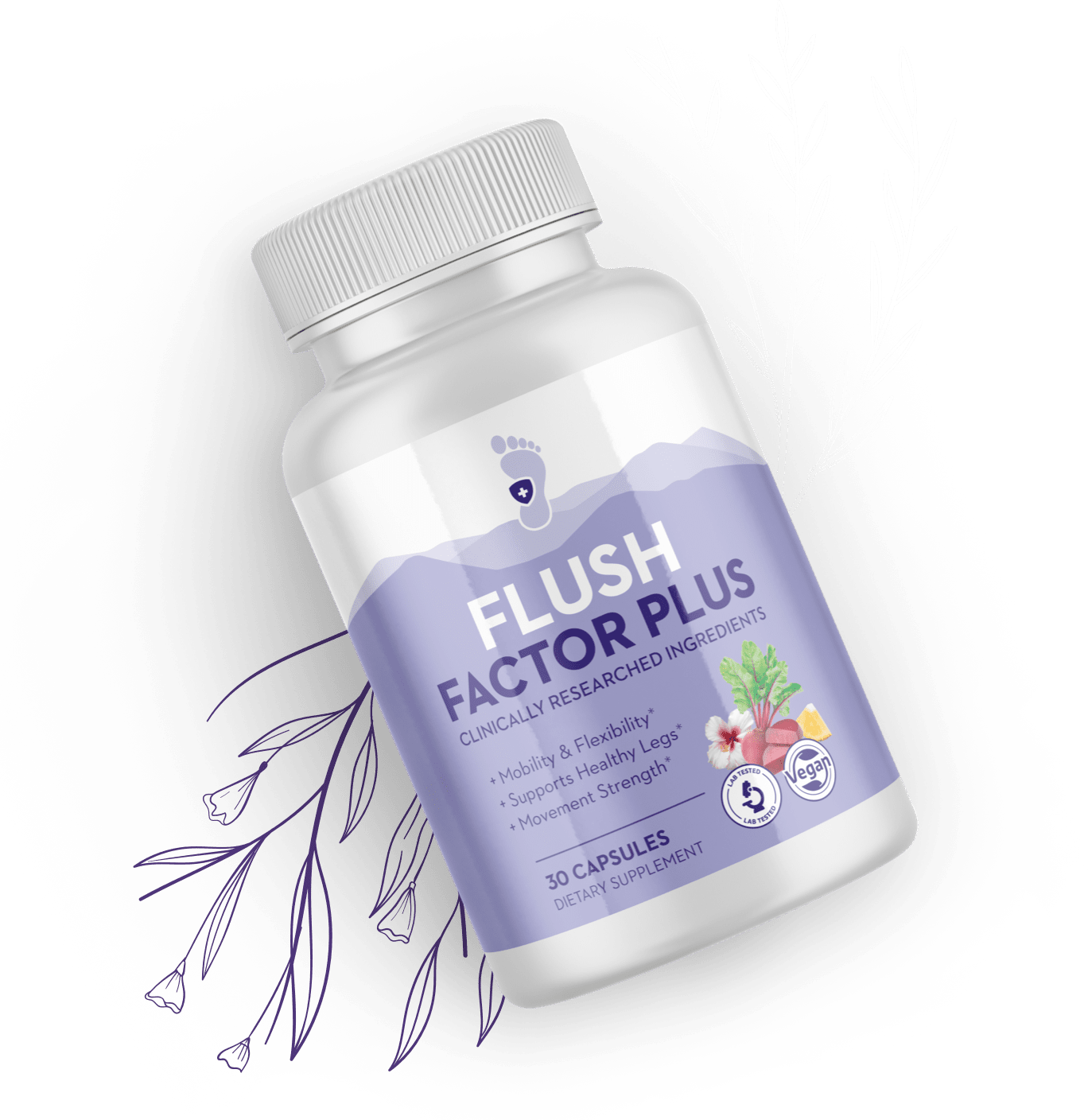 Flush Factor Plus 1 Bottle